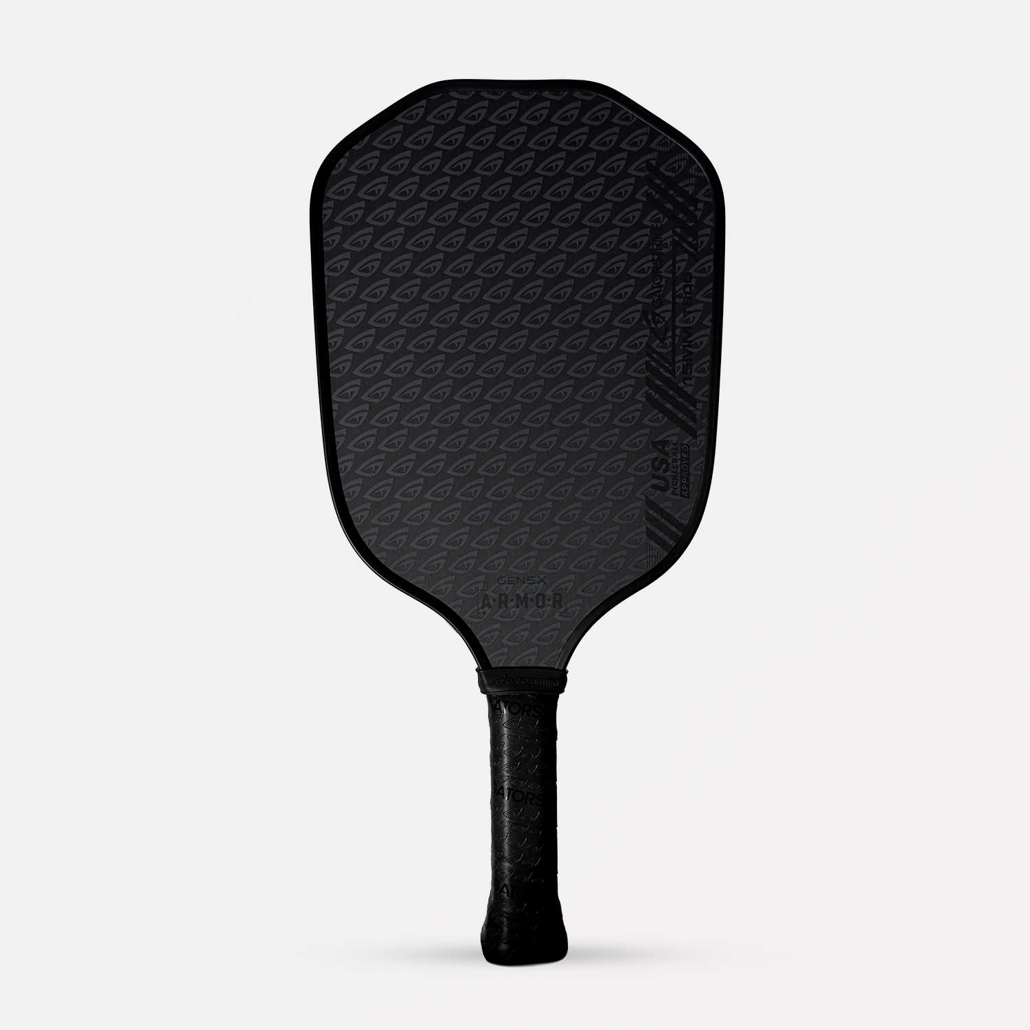 A.R.M.O.R Gen 5x BlackOut paddle with geometric foam core construction