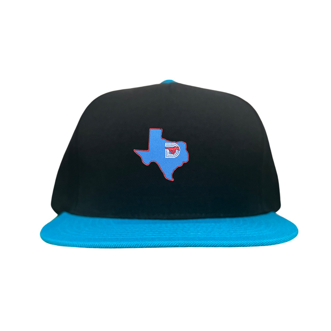 SMU State of Texas Pony Logo Hat - Black Label Streetwear
