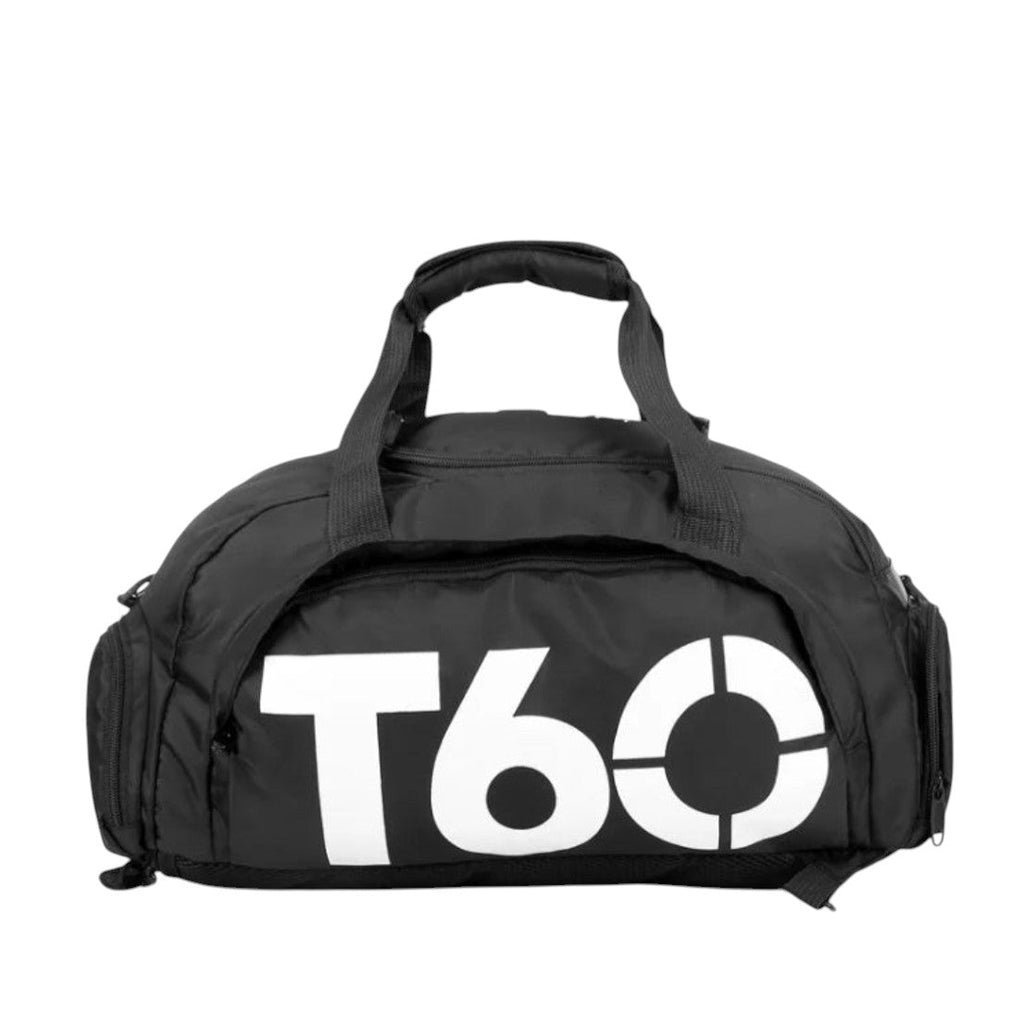 Multifunctional Waterproof Gym Duffel Bag – Large Travel Sports Backpack with Shoe Compartment