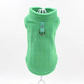 Soft Fleece Dog Vest Harness - Candy Colored Puppy Winter Clothes