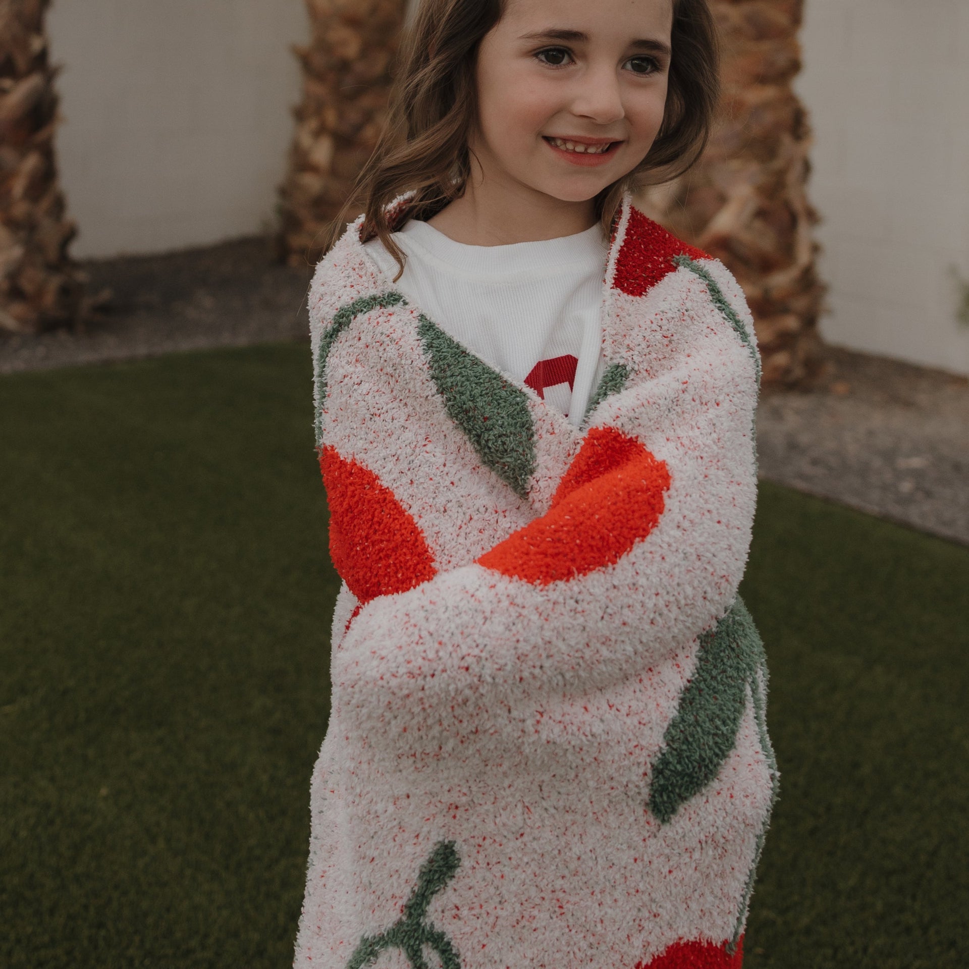 Plush Blanket | Cherry