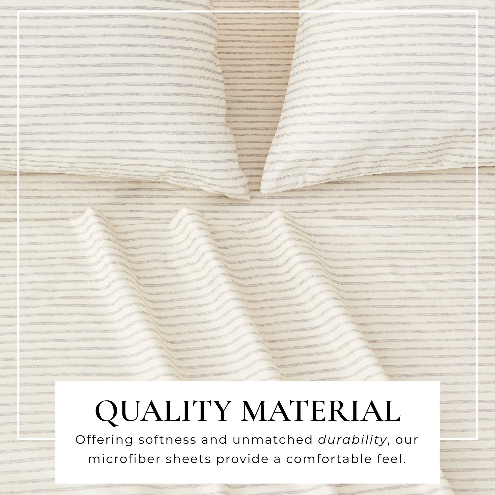 Striped Sheet Set - Evette Collection