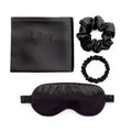 Luxury Silk Beauty Sleep Set with Pillowcase and Scrunchies
