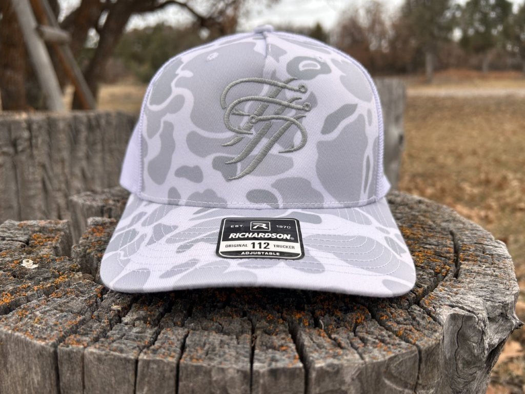 BLIZZARD DUCK EMBROIDERED