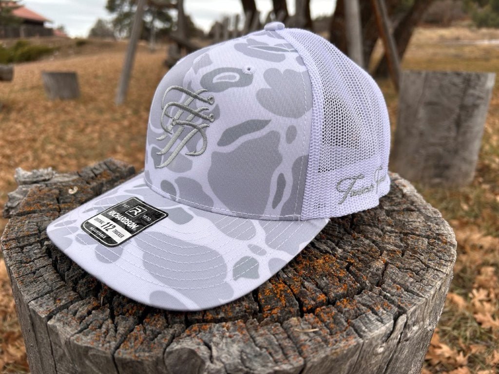 BLIZZARD DUCK EMBROIDERED