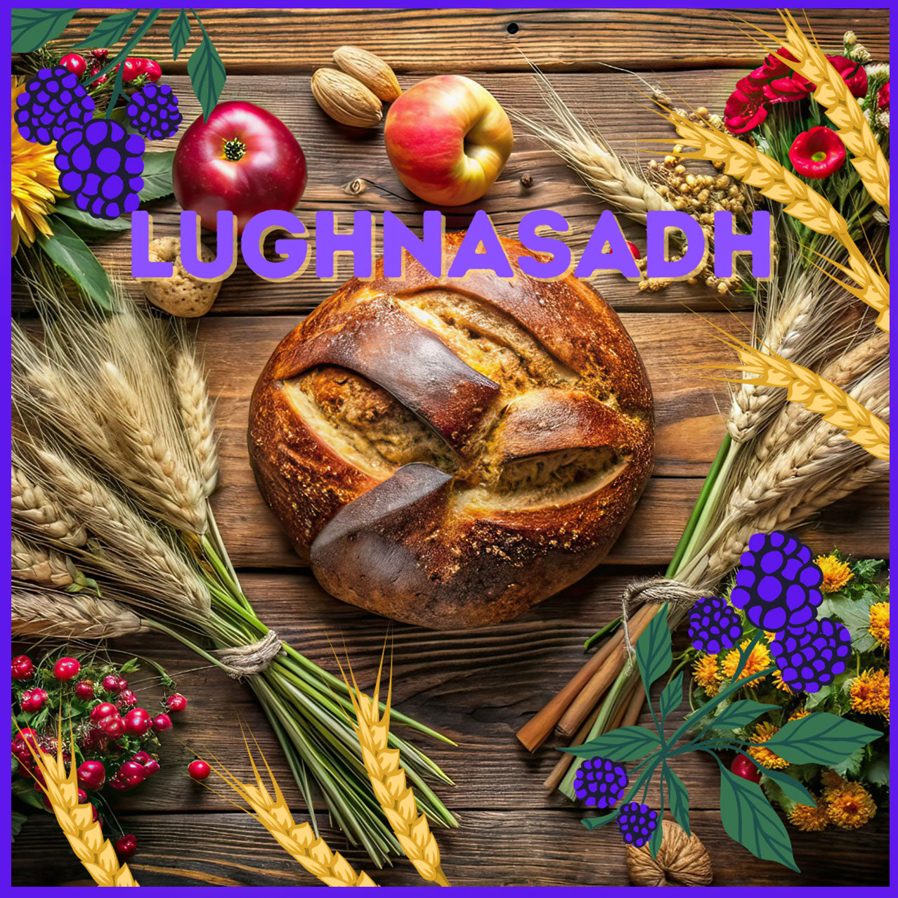 Lughnasadh Natural Fragrance Roller