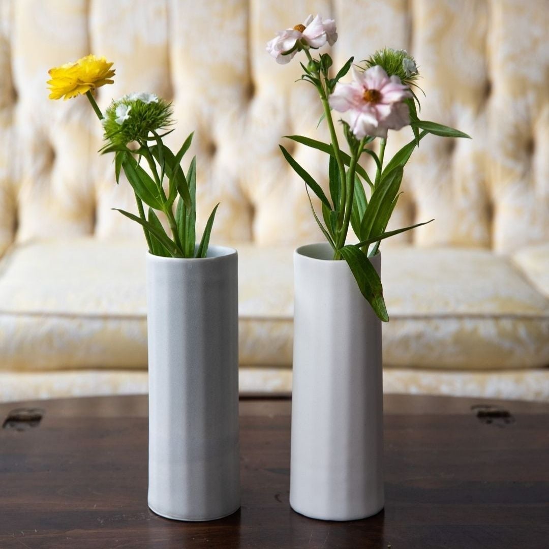 Bloom Vase Handmade Porcelain Flower Vase for Modern Home Decor - Image 9