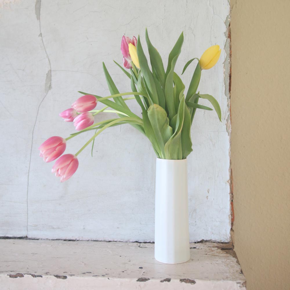 Bloom Vase Handmade Porcelain Flower Vase for Modern Home Decor - Image 10