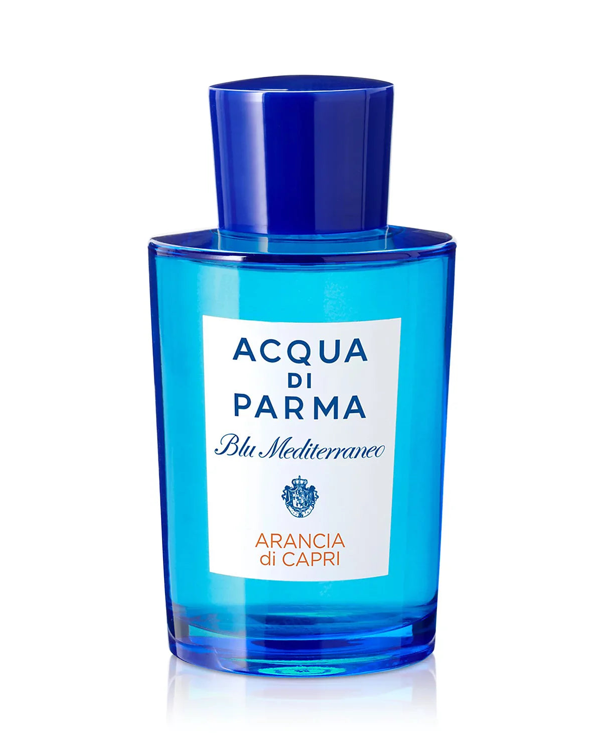 Arancia di Capri Unisex Citrus Musk Eau de Toilette Blue Glass