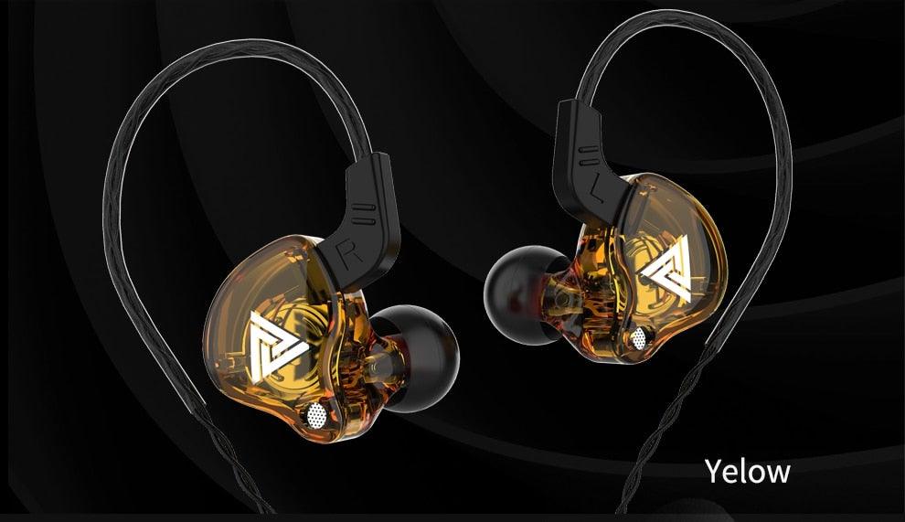 Blue Gaming Earbuds with Dual Detachable Mics & Volume Control