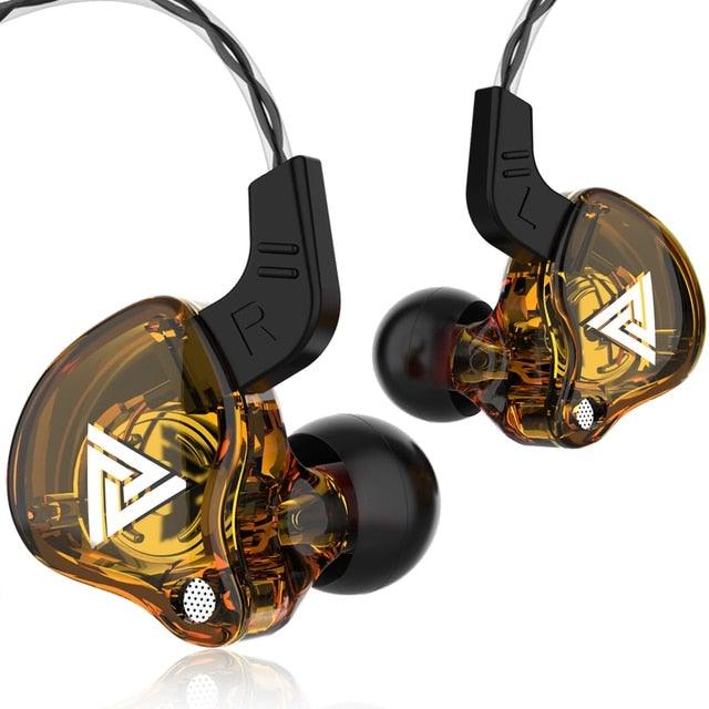 Blue Gaming Earbuds with Dual Detachable Mics & Volume Control