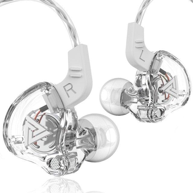 Blue Gaming Earbuds with Dual Detachable Mics & Volume Control
