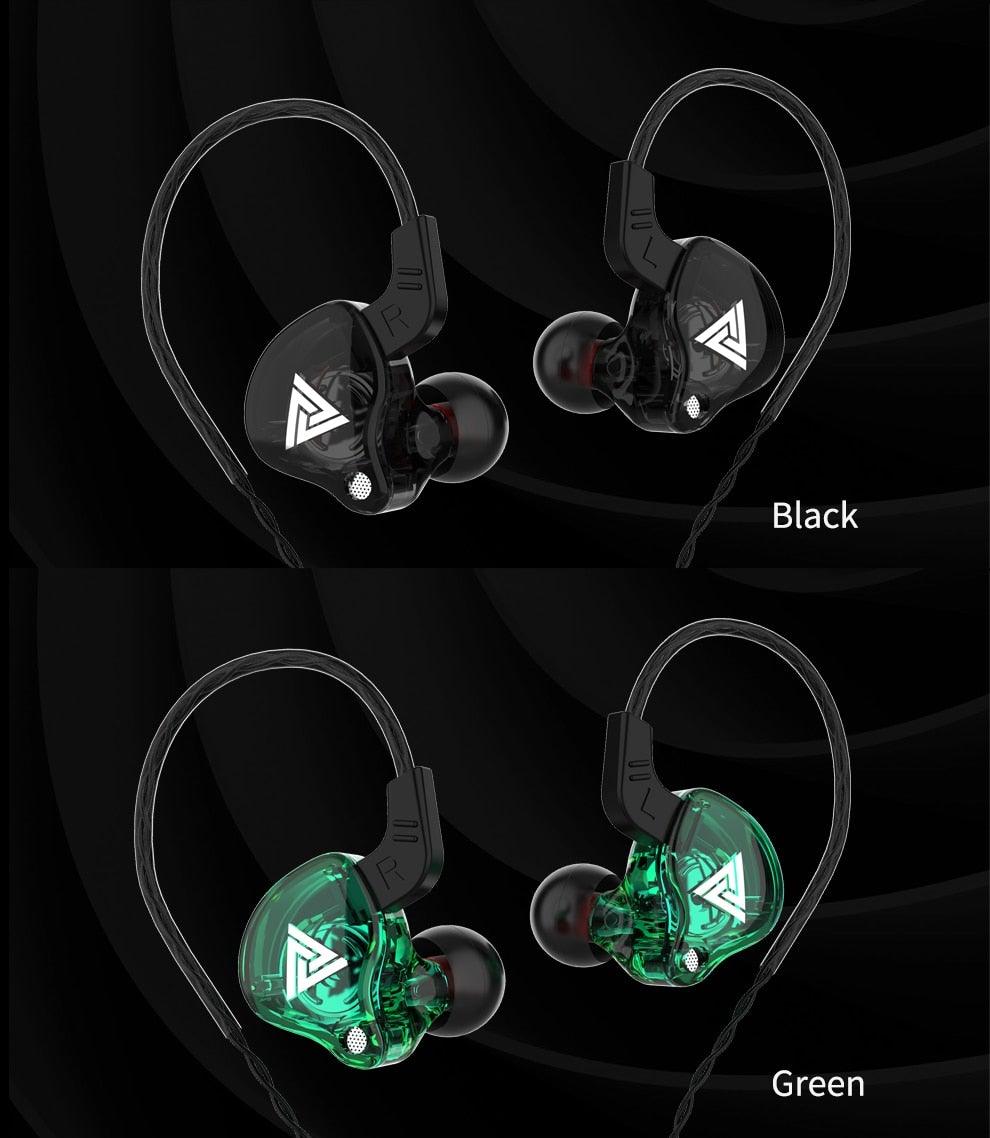 Blue Gaming Earbuds with Dual Detachable Mics & Volume Control