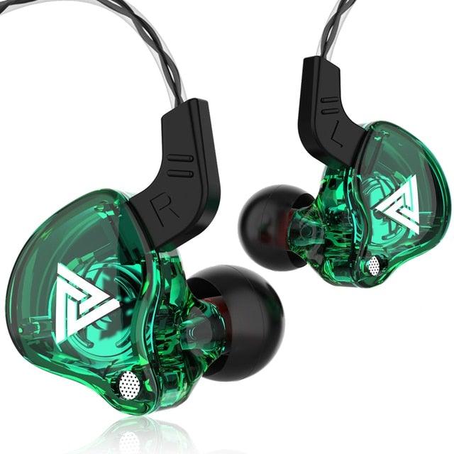 Blue Gaming Earbuds with Dual Detachable Mics & Volume Control