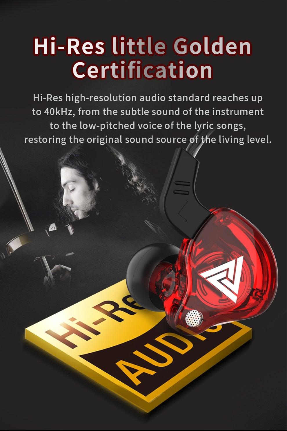Blue Gaming Earbuds with Dual Detachable Mics & Volume Control