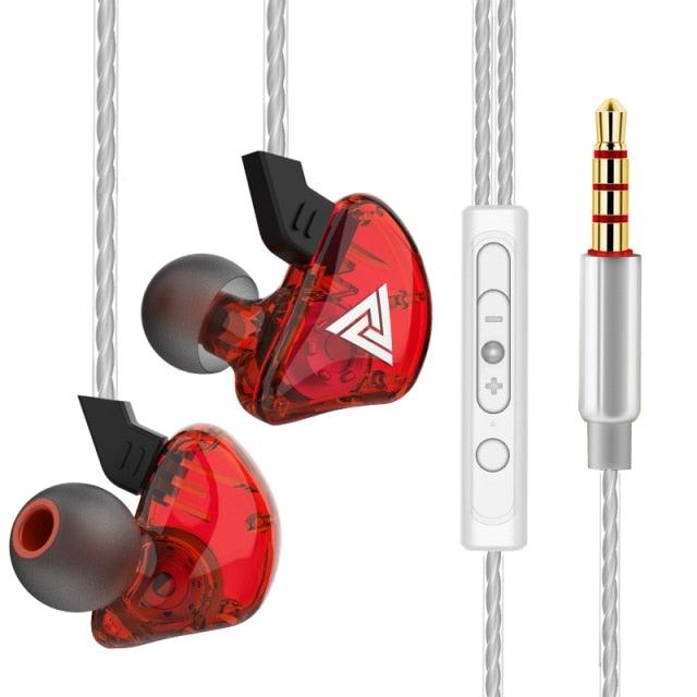 Blue Gaming Earbuds with Dual Detachable Mics & Volume Control