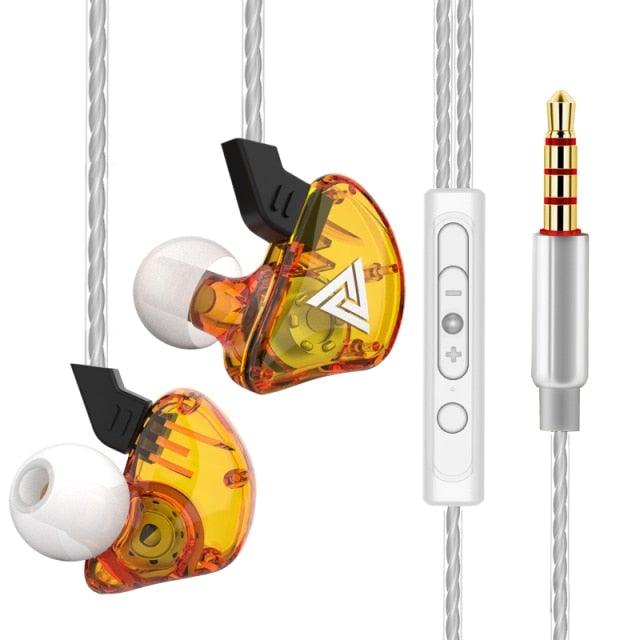 Blue Gaming Earbuds with Dual Detachable Mics & Volume Control