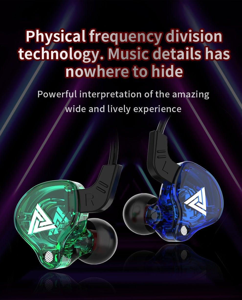 Blue Gaming Earbuds with Dual Detachable Mics & Volume Control