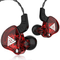 Blue Gaming Earbuds with Dual Detachable Mics & Volume Control