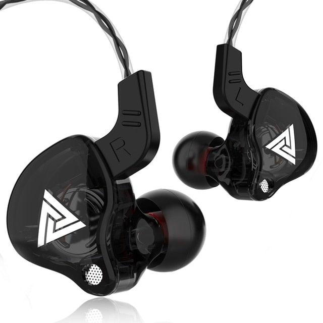 Blue Gaming Earbuds with Dual Detachable Mics & Volume Control