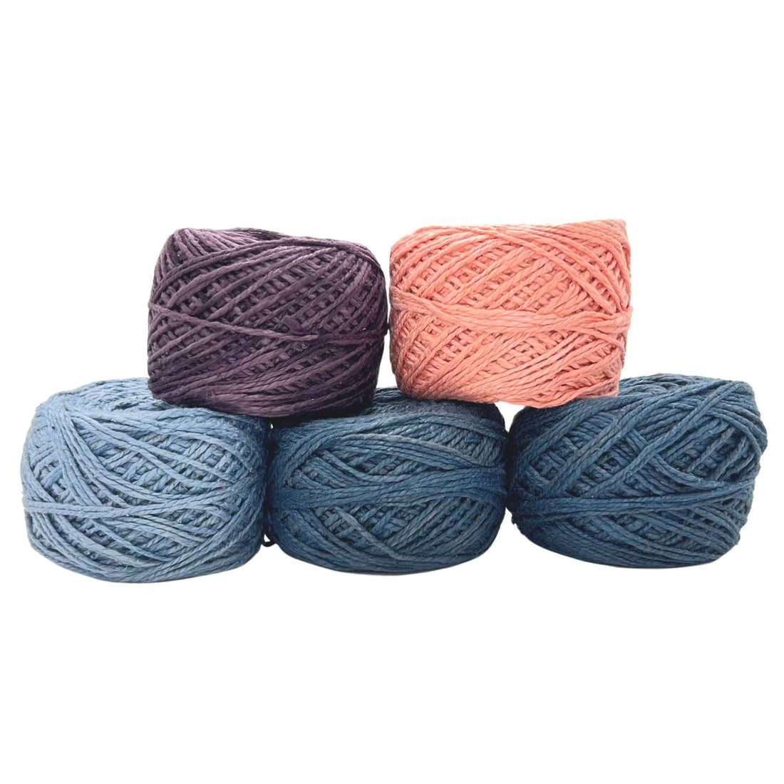 Blue Jay Lattice Shawl Crochet Kit with Ombre Yarn