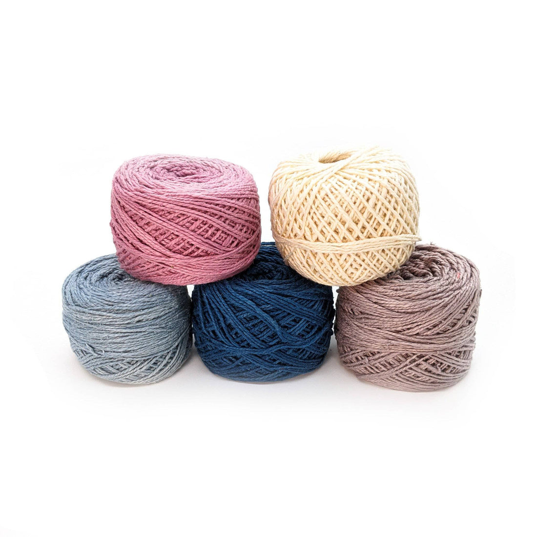 Blue Jay Lattice Shawl Crochet Kit with Ombre Yarn