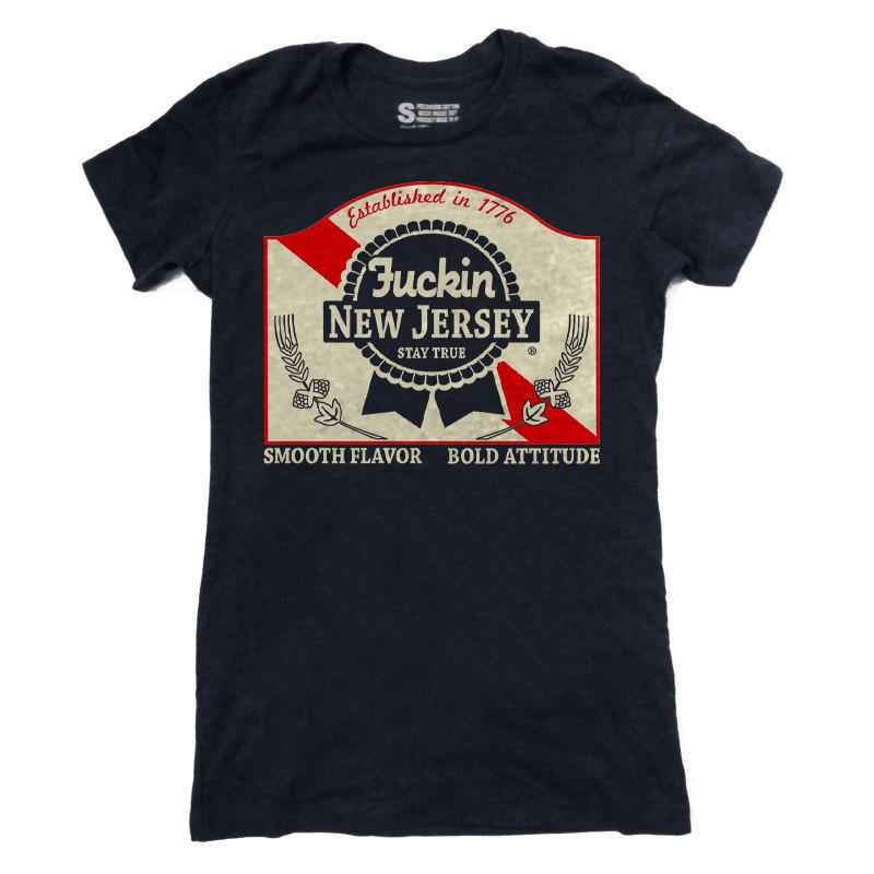 Vintage-inspired Blue Ribbon Girls graphic shirt for babies and toddlers