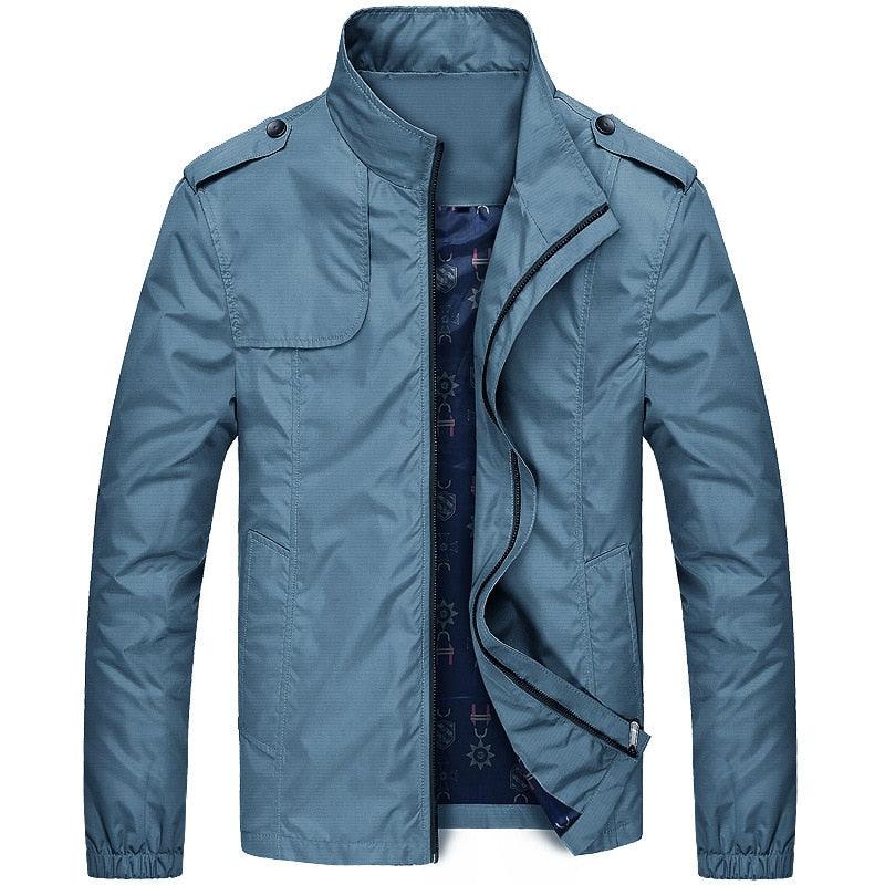 Men's Lightweight Windbreaker Jacket