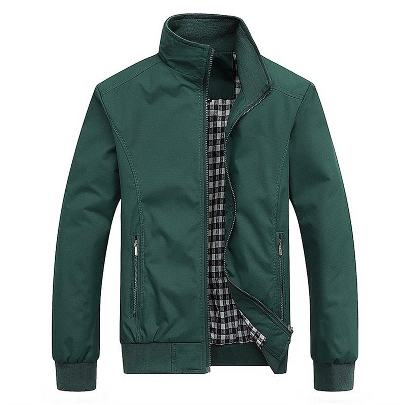 Men's Lightweight Windbreaker Jacket