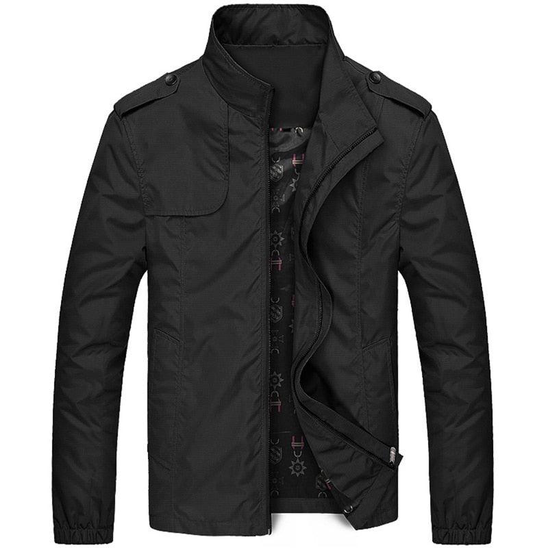 Men's Lightweight Windbreaker Jacket