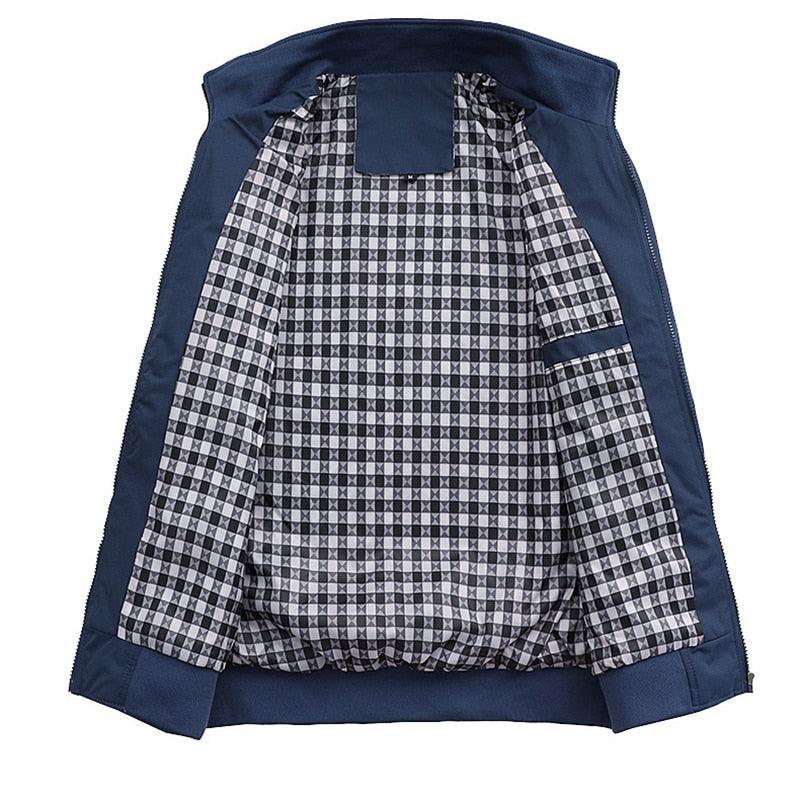 Men's Lightweight Windbreaker Jacket