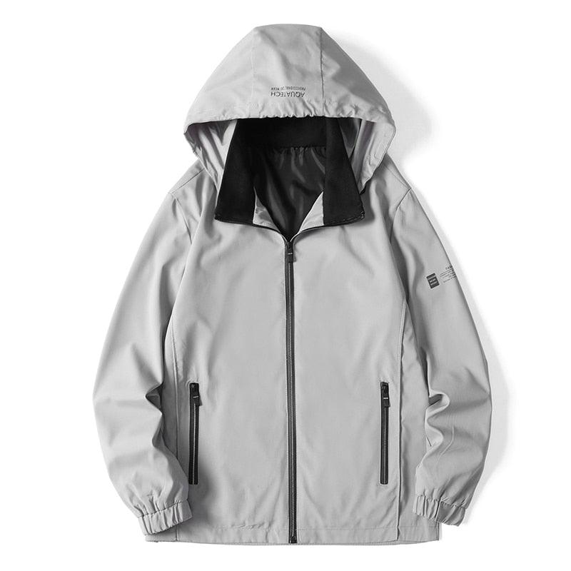 Men's Lightweight Windbreaker Jacket