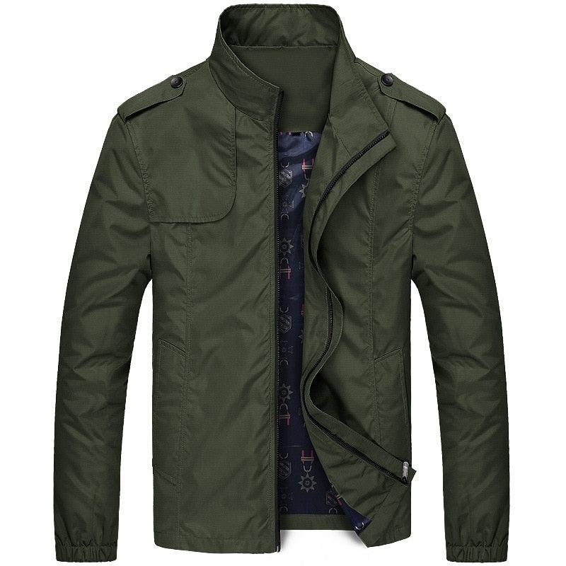 Men's Lightweight Windbreaker Jacket