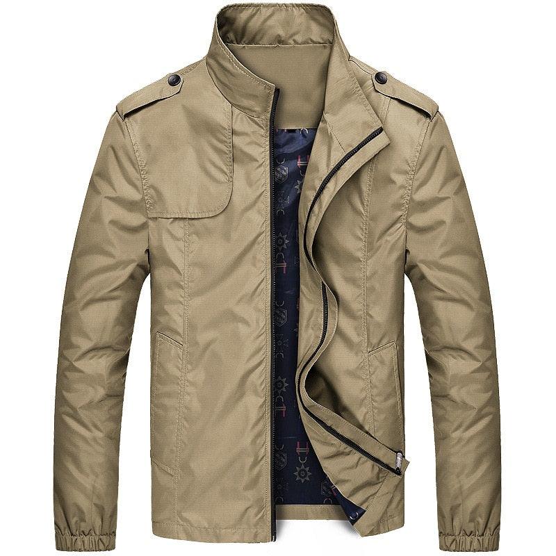 Men's Lightweight Windbreaker Jacket