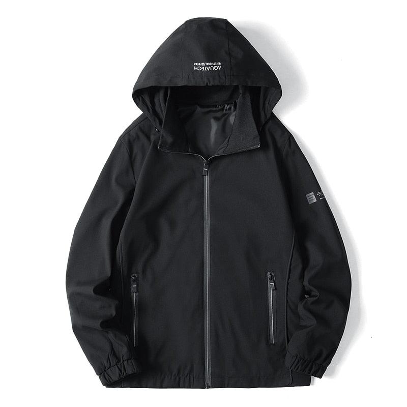 Men's Lightweight Windbreaker Jacket