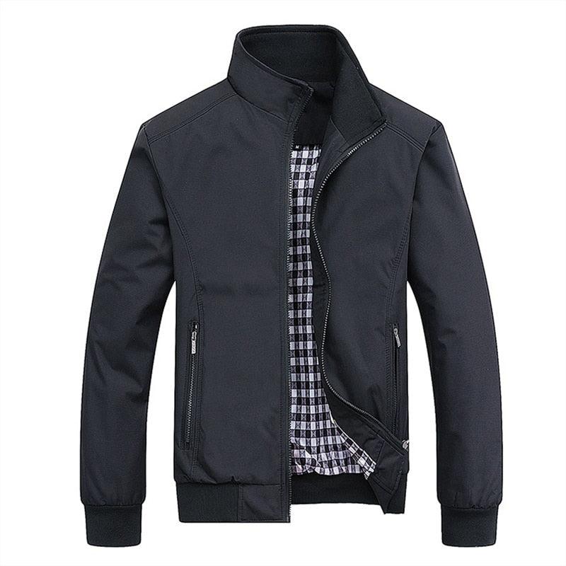 Men's Lightweight Windbreaker Jacket