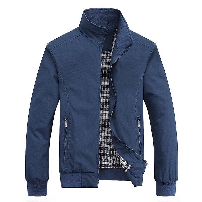 Men's Lightweight Windbreaker Jacket