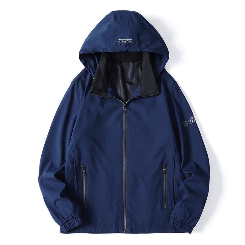 Men's Lightweight Windbreaker Jacket