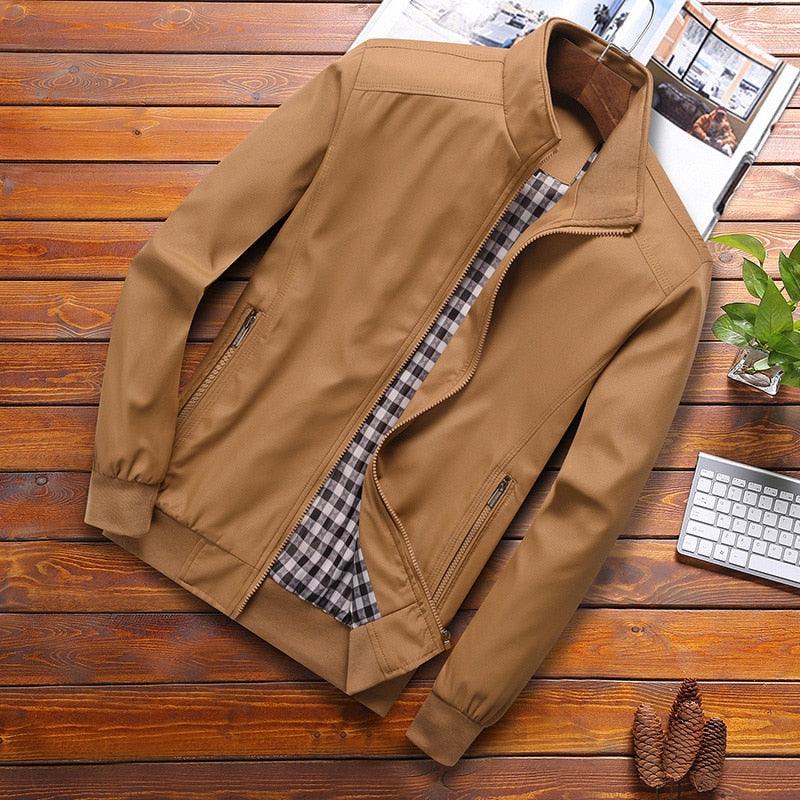 Men's Lightweight Windbreaker Jacket