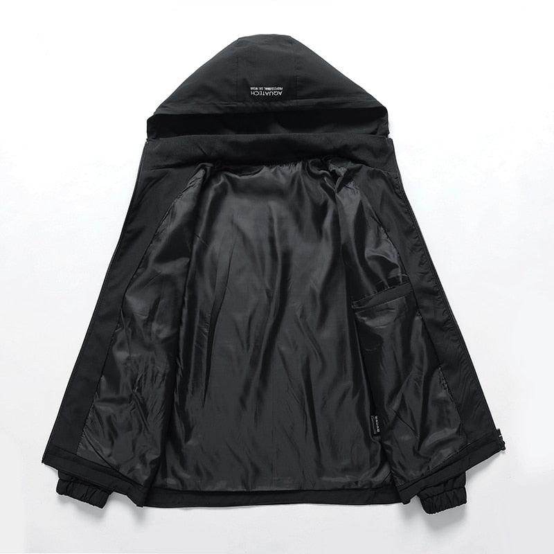 Men's Lightweight Windbreaker Jacket