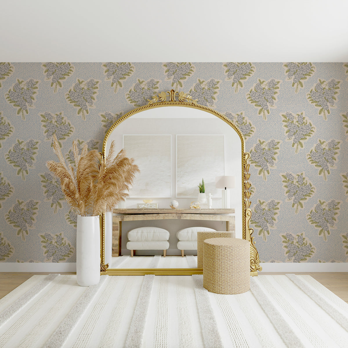 Anne Wallpaper by Betsy Pierce Designs
