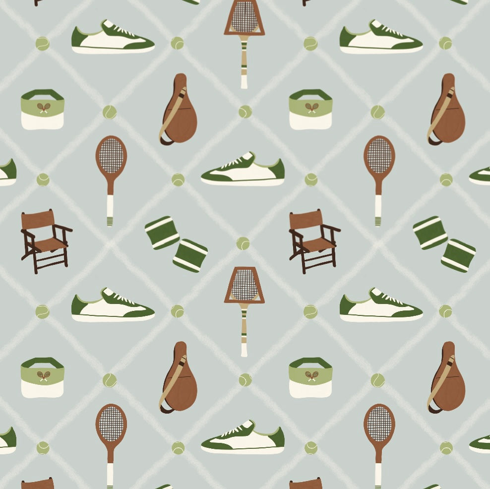 Doubles Removable Peel and Stick Wallpaper by Kristie Vargo