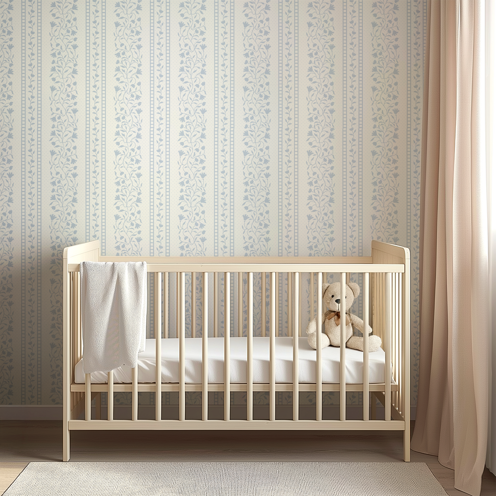Gretchen Removable Peel and Stick Wallpaper by Heights Design