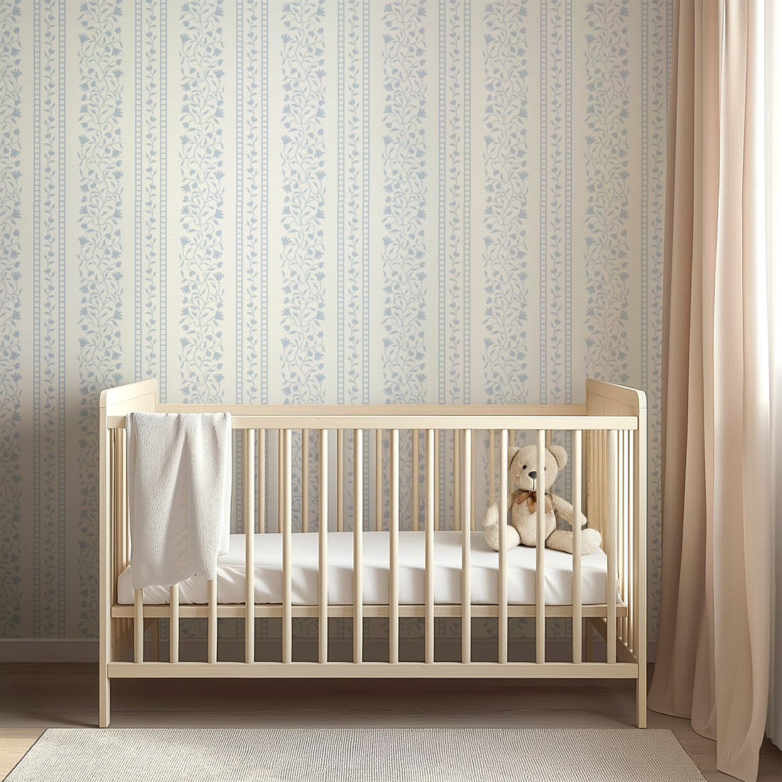 Gretchen Removable Peel and Stick Wallpaper by Heights Design