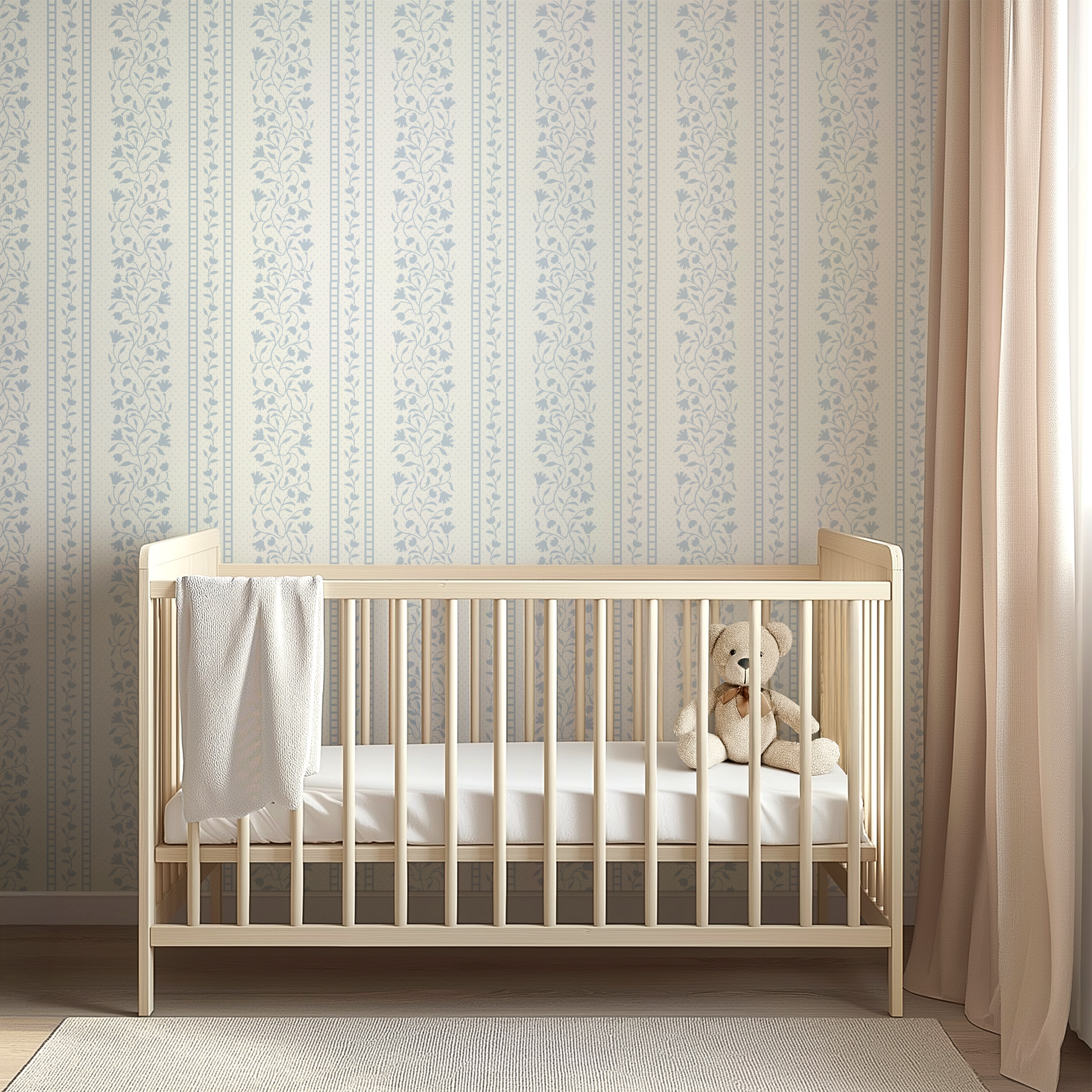 Gretchen Removable Peel and Stick Wallpaper by Heights Design
