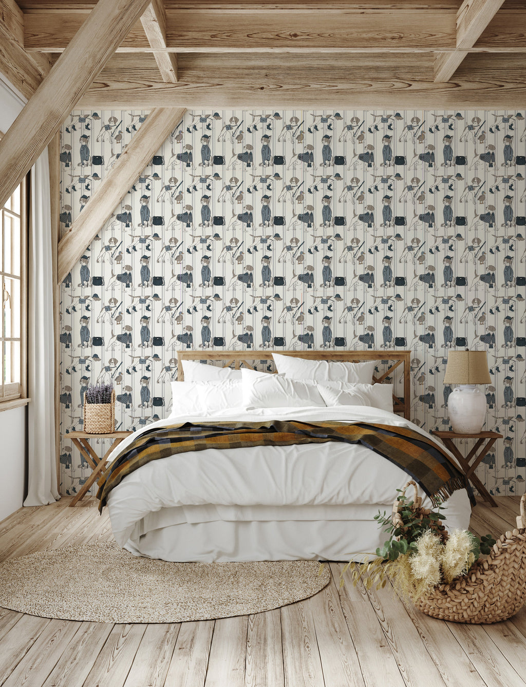 Edmund Peel and Stick Removable Wallpaper for Modern Home Decor