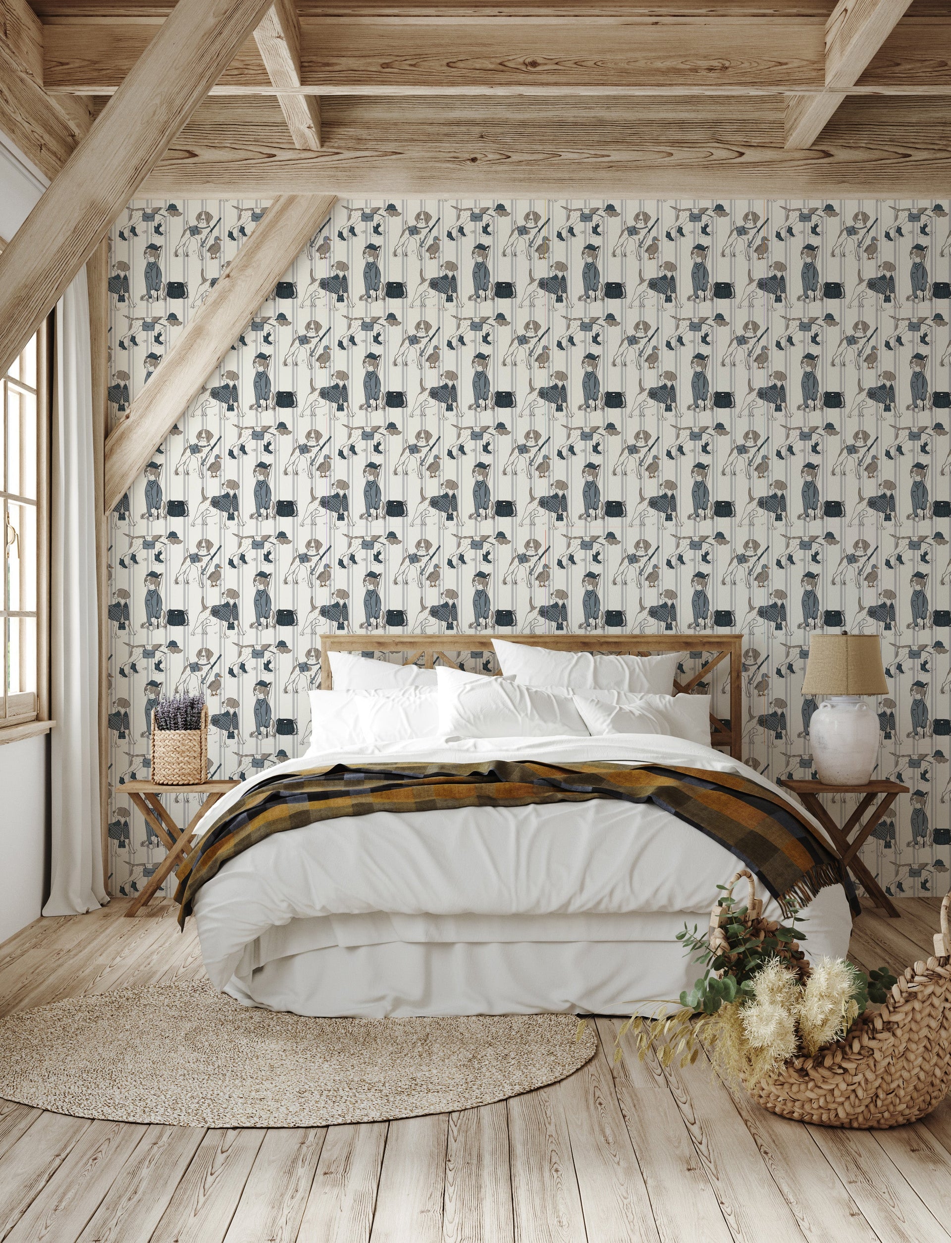 Edmund Peel and Stick Removable Wallpaper for Modern Home Decor