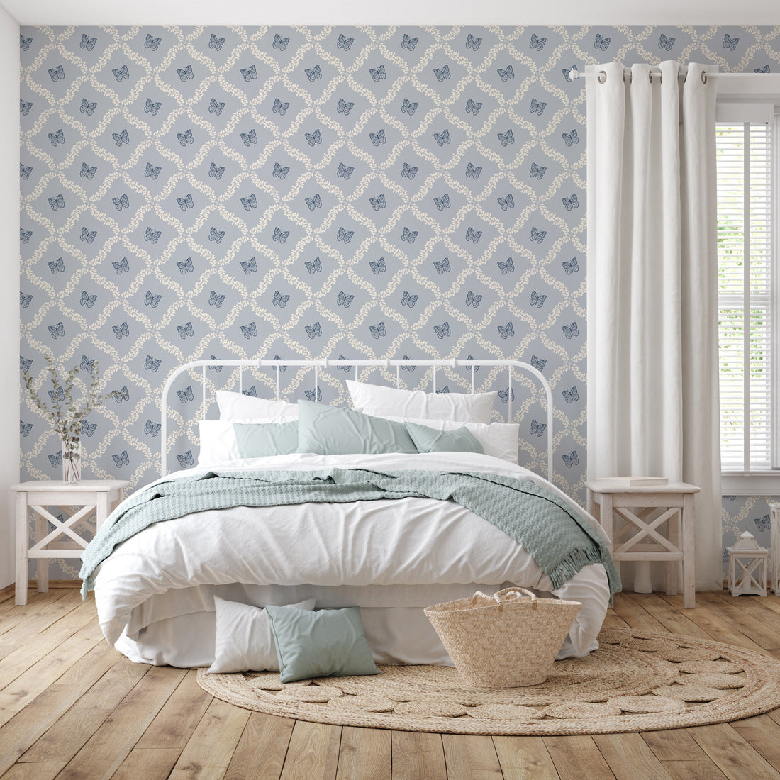 Reverie Removable Peel and Stick Wallpaper by Fede Volpato