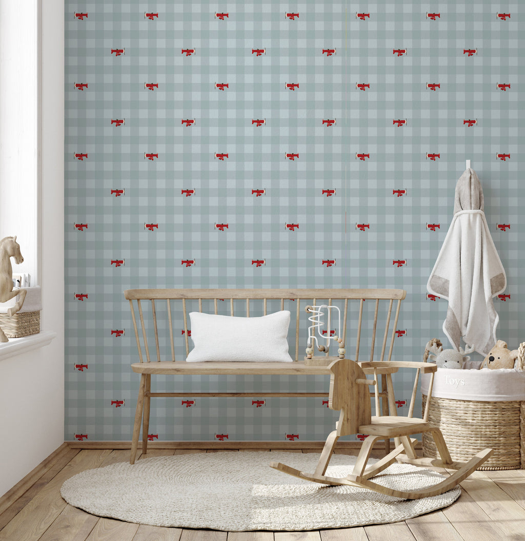 Teller Wallpaper by The Lil Dills Shop