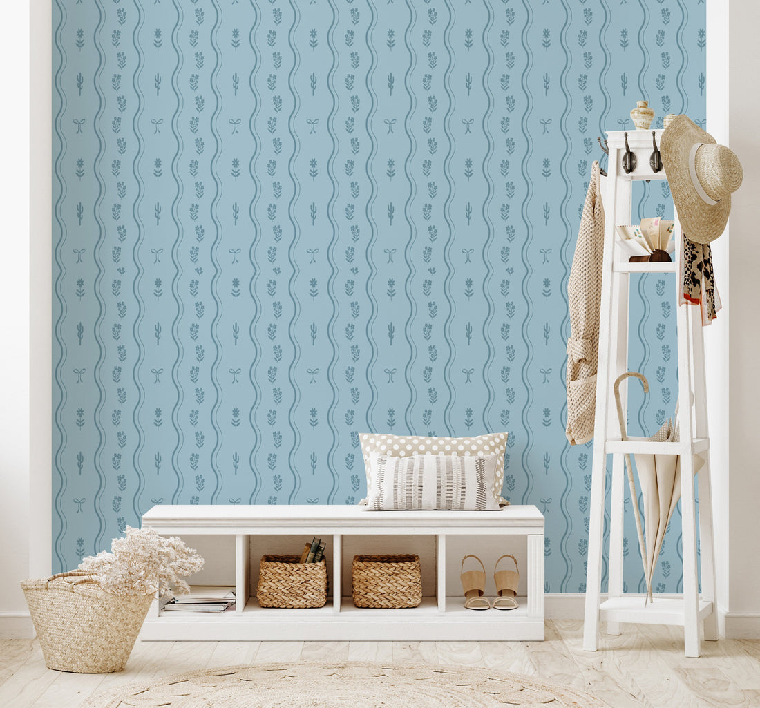 Ellyn Peel and Stick Removable Wallpaper by Danielle Chandler